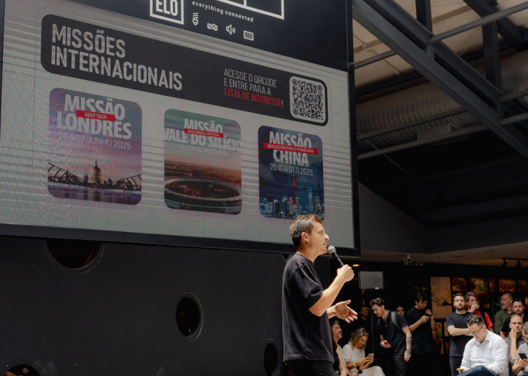 Pedro Valério detalhou o projeto do Instituto Caldeira