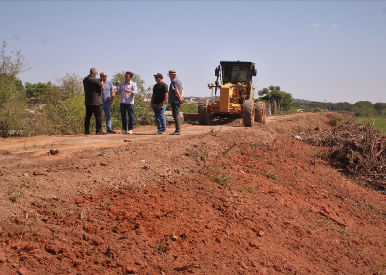 Intervenção vai ampliar em meio metro a estrutura de proteção a cheias