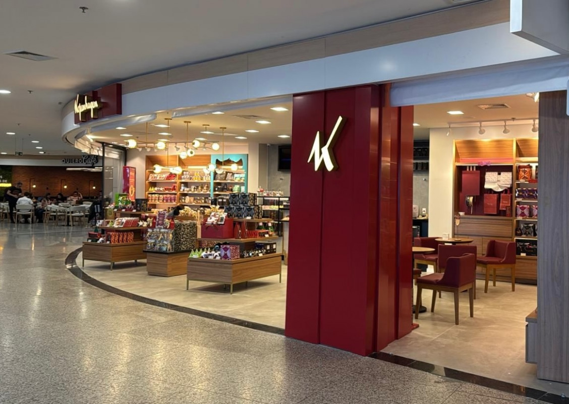 Unidade da Kopenhagen chegou ao mix da área de embarque doméstico | PATRÍCIA COMUNELLO/ESPECIAL/JC