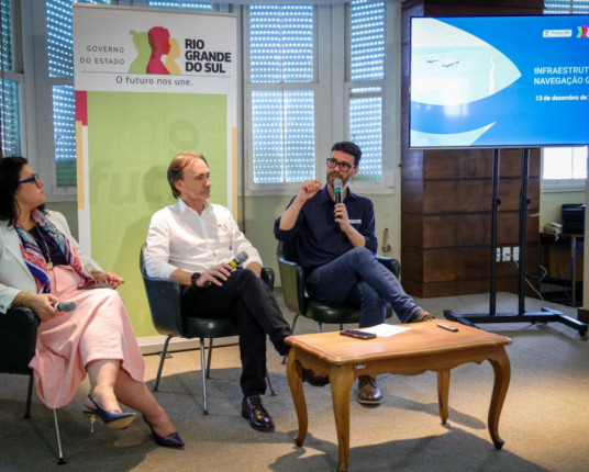 Governo gaúcho confirma R$ 691 milhões para dragagem e R$ 40 milhões para porto da Capital