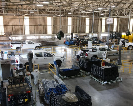 Guaíba avança na negociação com Receita Federal para atrair investimento da Toyota