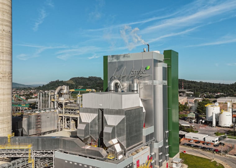 Empresa quer reduzir o consumo de água em suas operações industriais, como Guaíba