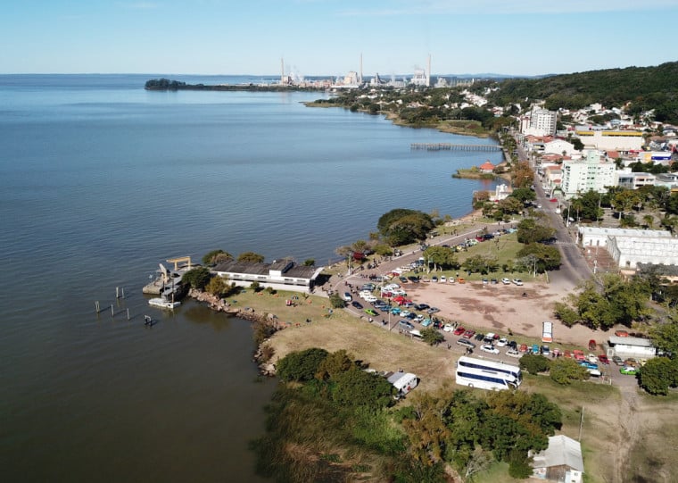 Município de Guaíba teve aprovado, em 2024, financiamento para a revitalização da orla