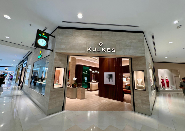 Loja do Iguatemi dobrou de tamanho e tem espaço com layout mundial da Rolex