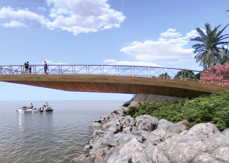 Investimentos previstos para o ano incluem a transformação de trechos da Orla do Guaíba