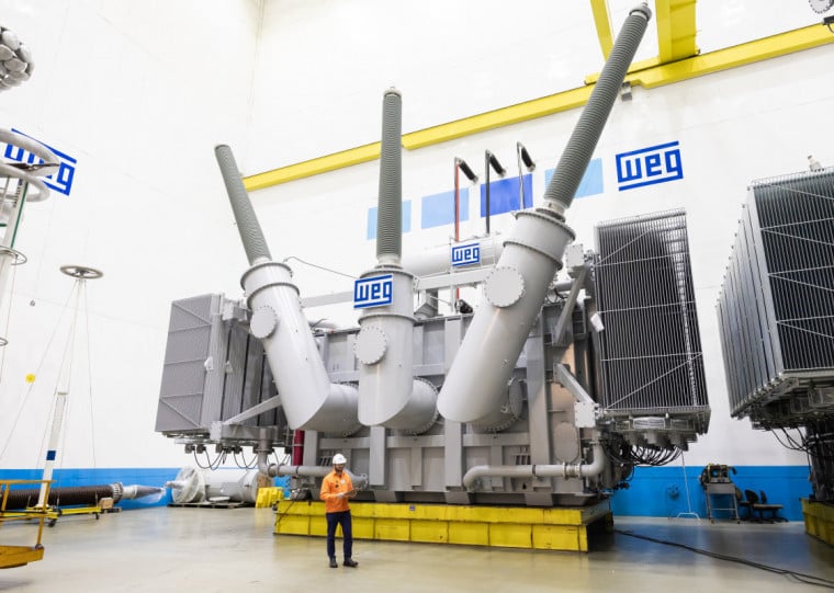 Weg anunciou investimento de R$ 128 milhões para ampliação da planta industrial em Gravataí