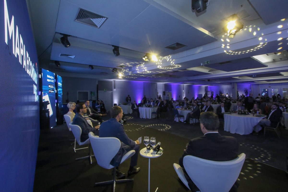 Evento Mapa Econômico do RS vai reunir lideranças empresariais, executivos e gestores públicos no Salão de Eventos da Fiergs | ANDRESSA PUFAL/JC
