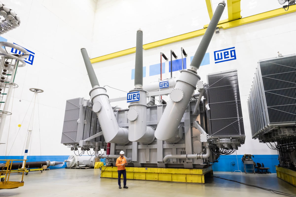 Weg anuncia investimentos de R$ 1,1 bi para expansão fabril em Santa Catarina