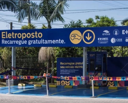 RS é o terceiro estado do Brasil em número de eletropostos