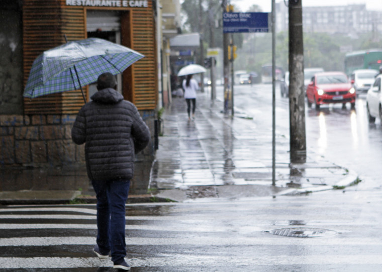 Próximo fim de semana poderá registrar mínima de 13ºC