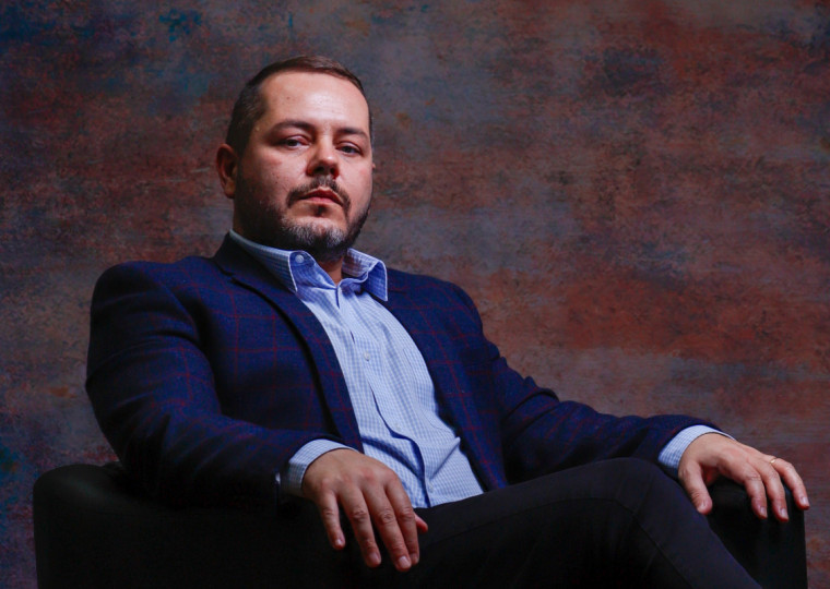 Marcos Quadros, cientista político e gestor acadêmico na Estácio
