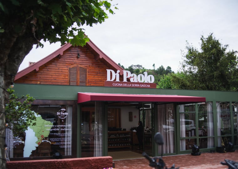 Restaurante Di Paolo abriu em Campos do Jordão (foto), Gramado paulista, e outra em Canoas