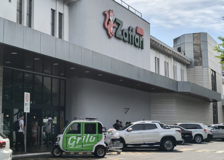 Veículos da Grilo farão entregas de duas lojas: do Zaffari Ipiranga, e do Bourbon Assis Brasil