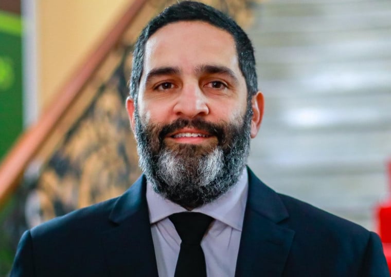 Secretário municipal de Obras e Infraestrutura, André Flores