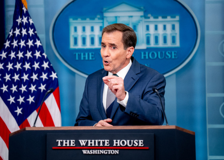 Kirby disse que n&atilde;o h&aacute; ind&iacute;cios de que os drones representem uma amea&ccedil;a &agrave; seguran&ccedil;a p&uacute;blica ou nacional