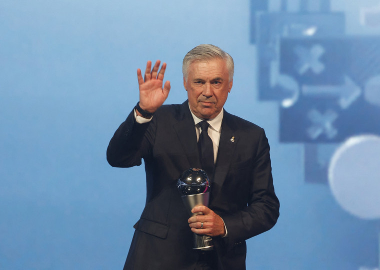 Italiano liderou o Real Madrid na conquista da Liga dos Campeões e LaLiga