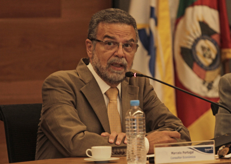 Marcelo Portugal, consultor econ&ocirc;mico da Fecom&eacute;rcio-RS