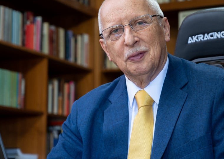 Nilson Luiz May, presidente do Sistema Cooperativo Unimed Federa&ccedil;&atilde;o/RS