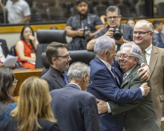 Com a despedida dos não eleitos, vereadores têm última sessão do ano acelerada