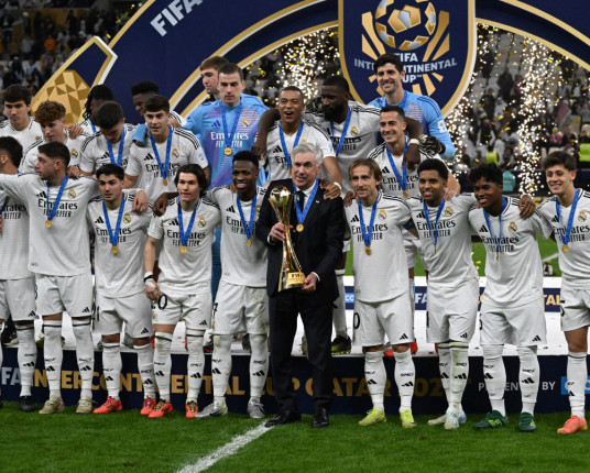 Real Madrid confirma o favoritismo e conquista o nono Mundial