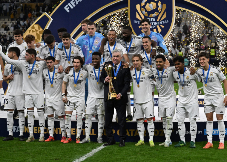 A vitória levou o Real Madrid ao seu 10° título da competição
