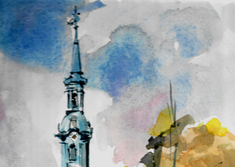 Alemanha, Uma vez! é a exposição do artista plástico Joaquim da Fonseca que vai ficar no Museu do Paço Municipal até o dia 28 de fevereiro de 2025