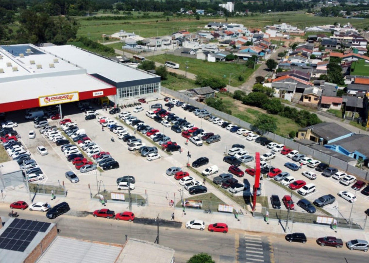 Unidade do Atacadaço abriu em São Gabriel e novo CD vai estrear