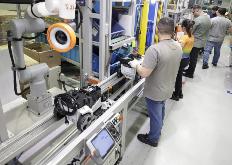 Inovação e automação são apostas da Stihl para a fábrica em São Leopoldo