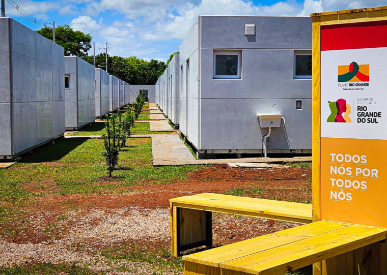 Estruturas ser&atilde;o usadas at&eacute; que o governo viabilize as resid&ecirc;ncias permanentes