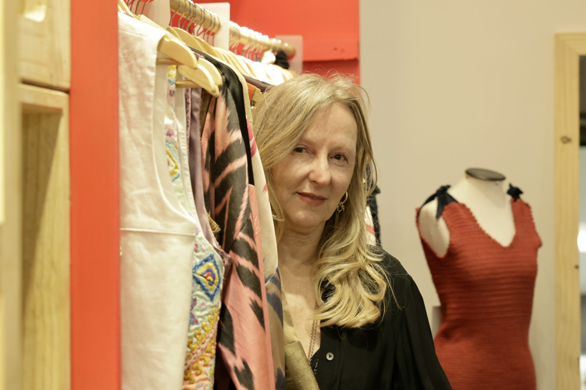 Gisele Padoin, designer de moda | TÂNIA MEINERZ/JC