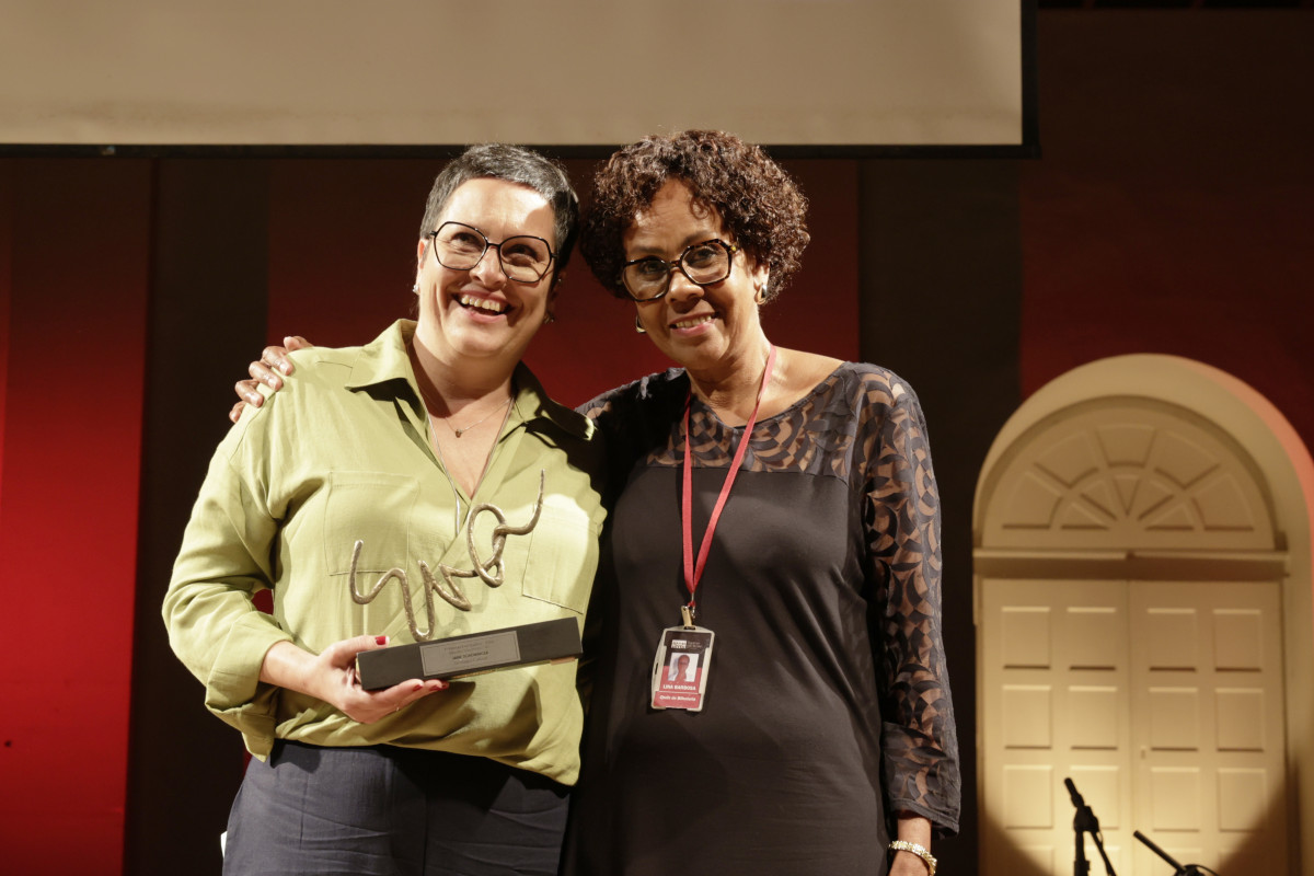 Jane Schoninger e Abrelina Barbosa | T&Acirc;NIA MEINERZ/JC