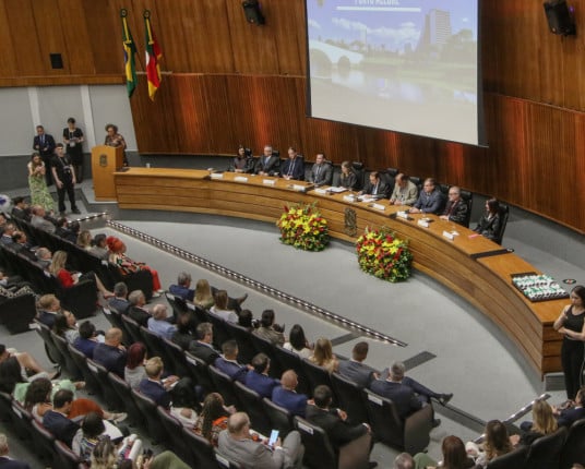 Prefeito eleito e vereadores são diplomados pelo TRE-RS