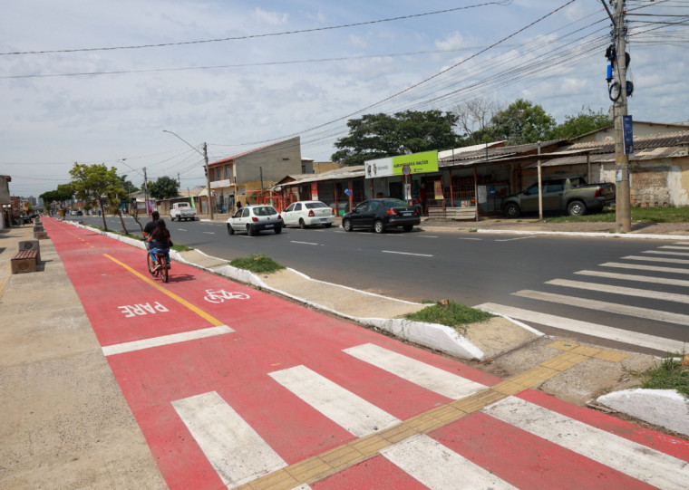 Obra, que está em andamento desde 2015, pretende encurtar percursos