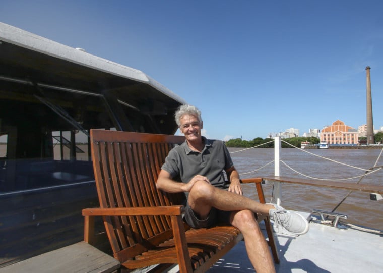 Alexandre Hartmann, proprietário do BarCo, também falou do impacto da enchente de maio nas operações