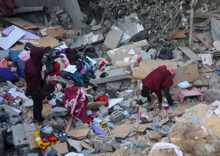 Desde o come&ccedil;o da guerra entre Israel e Hamas, em outubro do ano passado, mais de 45 mil pessoas foram mortas em Gaza
