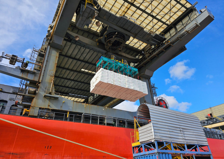 Porto de Rio Grande registrou movimentação recorde no primeiro trimestre de 2025