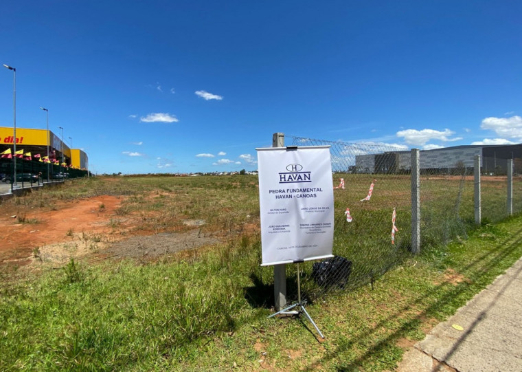 Rede Havan, de Santa Catarina, retoma projeto em Canoas, entre ParkShopping e Fort
