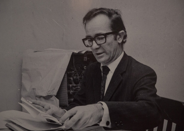 Buenos Aires, 30 de marzo de 2017 - Muestra
Rodolfo Walsh. Los oficios de la palabra, en la Biblioteca Nacional.
Fotos; Romina Santarelli / Ministerio de Cultura de la Nación.