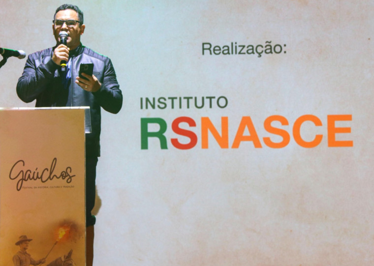  O fundador e presidente da iniciativa, Vinícius Garcia, comemora os resultados atingidos