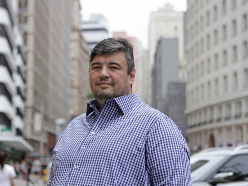 Jo&atilde;o Melo, presidente do conselho administrativo da Abrasel-RS Foto: andressa pufal/especial/jc