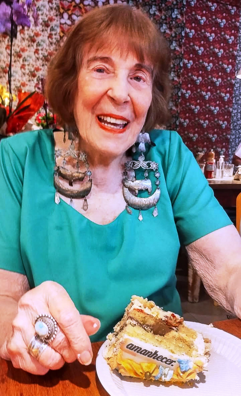 Zor&aacute;via Bettiol completou 89 anos com festa reunindo familiares e amigos esta semana | GILBERTO PERIN/DIVULGA&Ccedil;&Atilde;O/JC