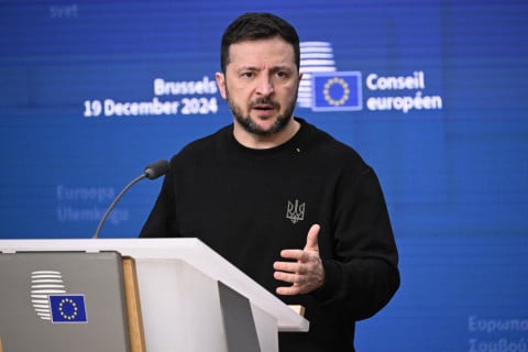 Ucrânia e UE anunciam acordo para produção de drones e mísseis antibalísticos