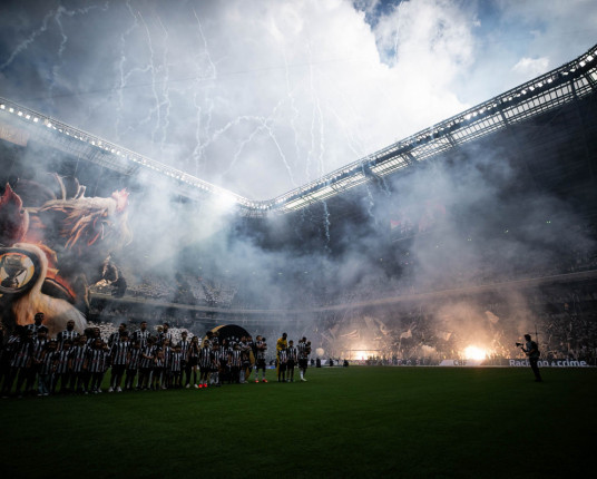 Atlético-MG anuncia que Arena MRV terá grama sintética em 2025