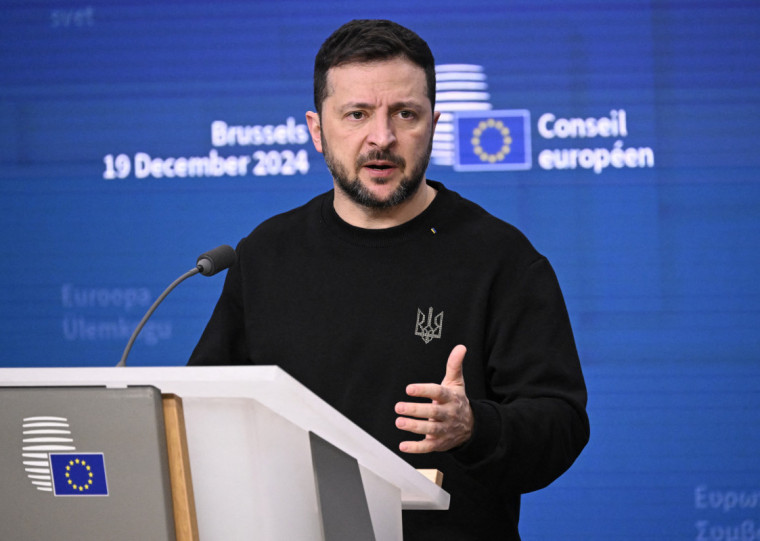 O presidente da Ucrânia disse estar pronto para uma trégua de 30 dias