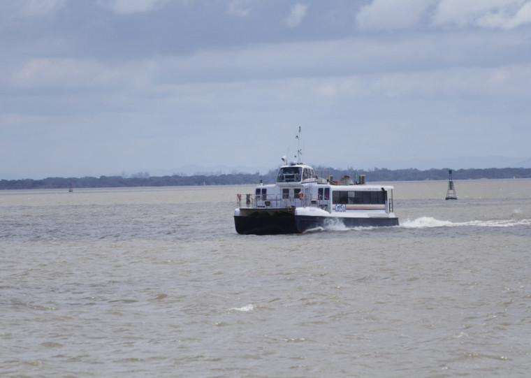 CatSul informa que último horário para a cidade Guaíba sairá às 17h10 do Cais Mauá