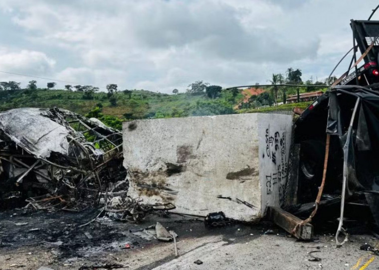 O Governo de Minas disse que o número total de mortos deve ser confirmado após o trabalho de perícia pela Polícia Civil