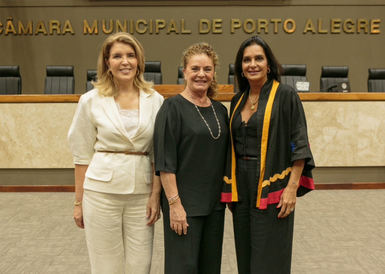 Silvana Rodrigues, Flavia Alvarez e Fernanda Etchepare
