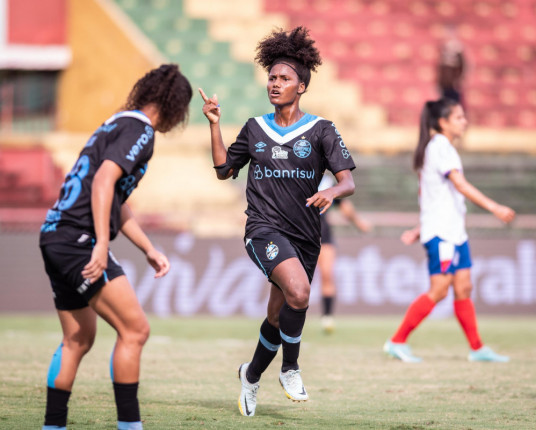 Grêmio vence o Bahia nos pênaltis e conquista a Brasil Ladies Cup