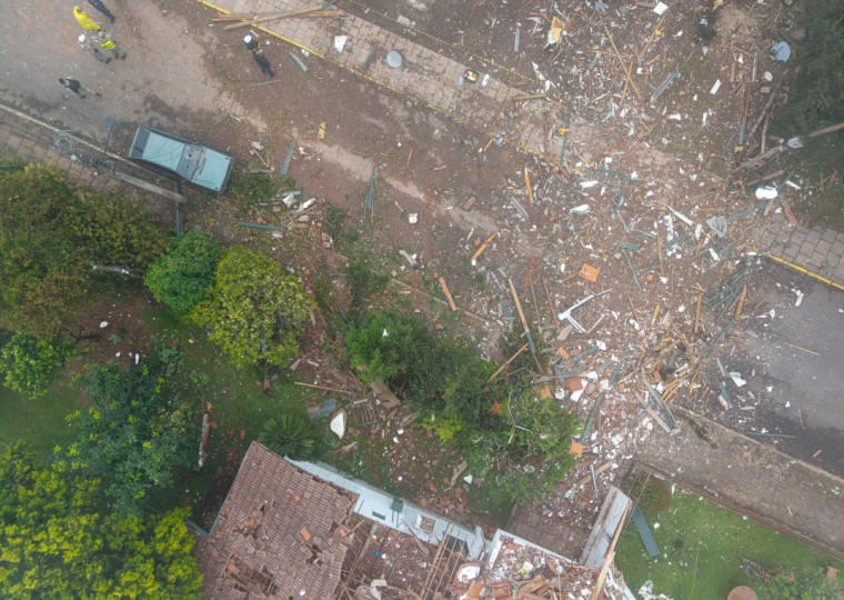 Aeronave decolou do aeródromo de Canela com destino ao aeródromo Comandante Rolim Adolfo Amaro