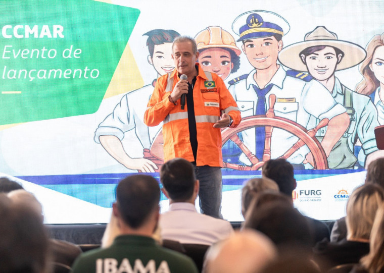 Retomada da indústria naval em Rio Grande trará demandas de formação aos jovens da cidade, defende Sérgio Bassi, presidente da Transpetro